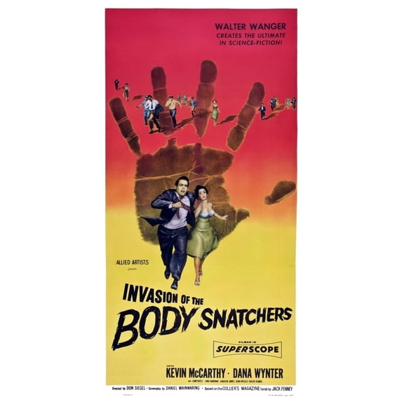 Invasion Of The Body Snatchers Movie Poster Masterprint (11 x 17)