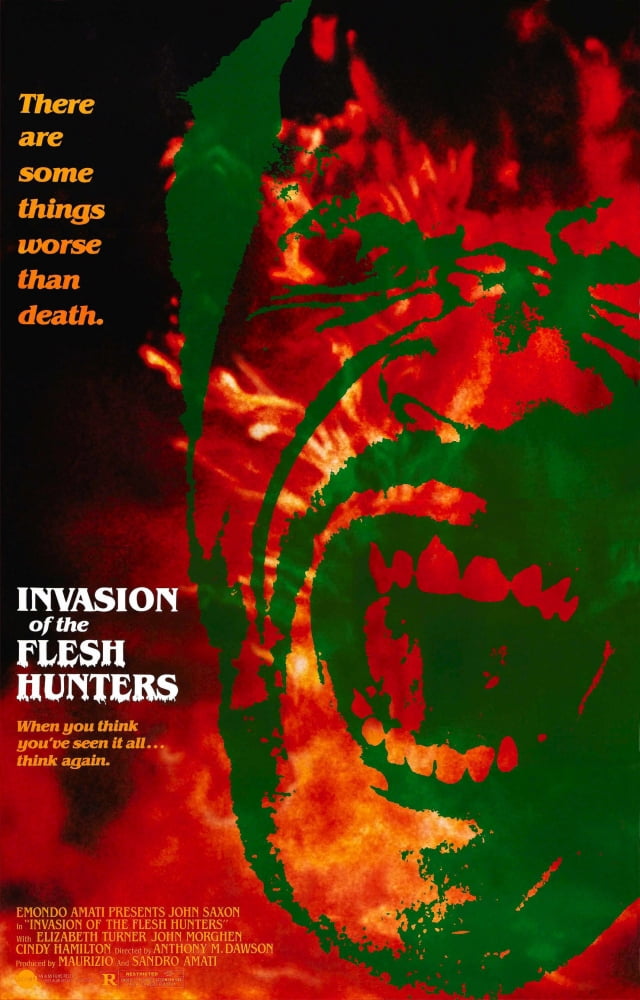 Invasion Of The Flesh Hunters Canvas Art - (18 x 24)