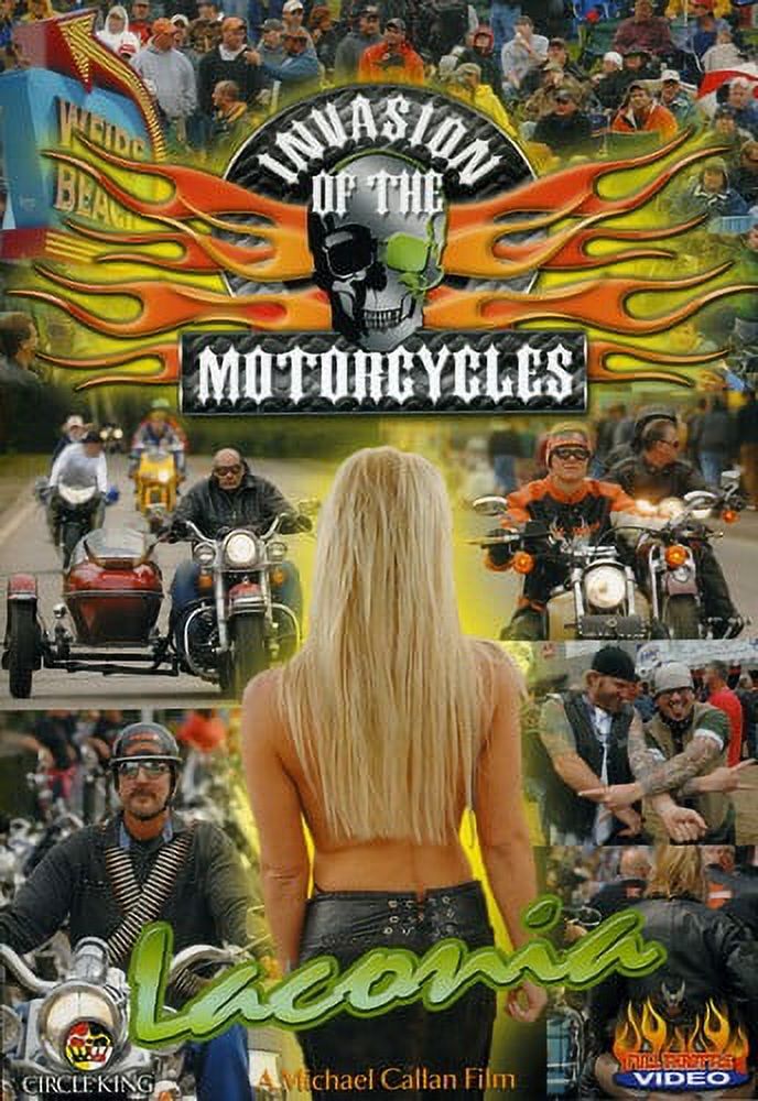 Invasion Of The Motorcycles: LaConia Biker Rally - image 1 of 1