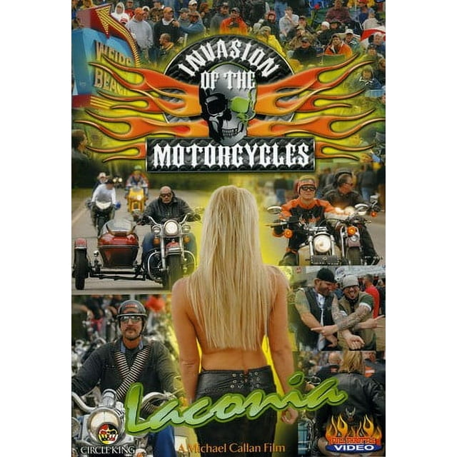 Invasion Of The Motorcycles: LaConia Biker Rally