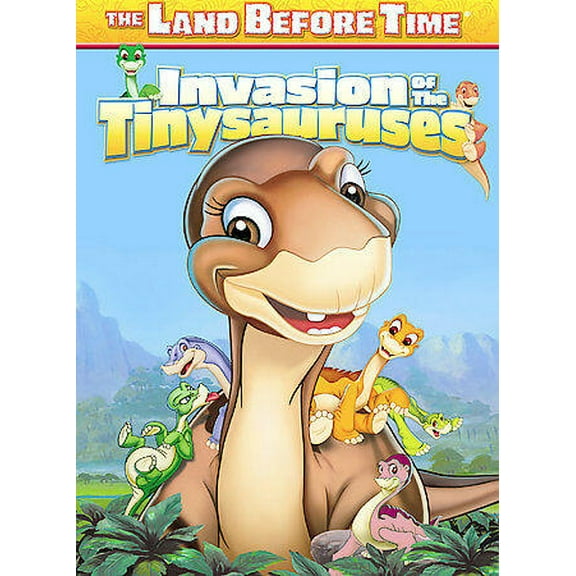 Invasion Of The Tinysauruses (DVD)