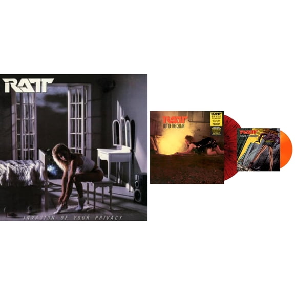 Invasion Of Your Privacy (Black/Grey/White LP Vinyl) & Out Of The Cellar (40Th Anniversary) (Red/Black Splatter & Neon Orange Vinyl/LP/7 Inch)