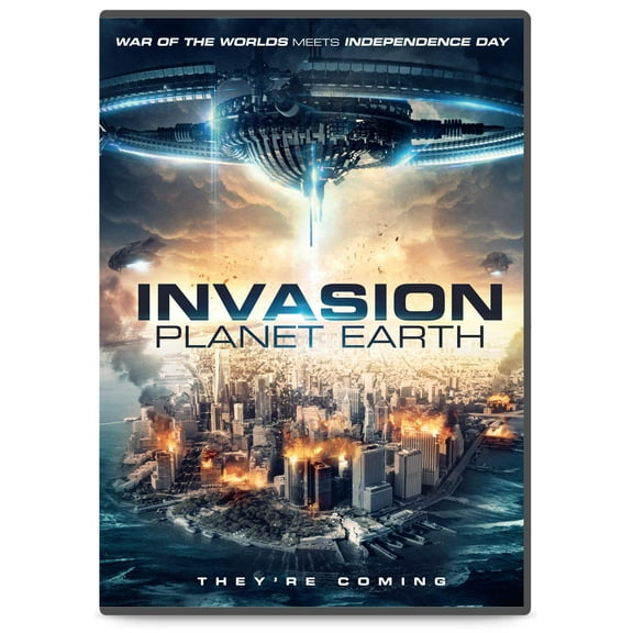 Invasion Planet Earth (DVD), 4Digital Media, Sci-Fi & Fantasy