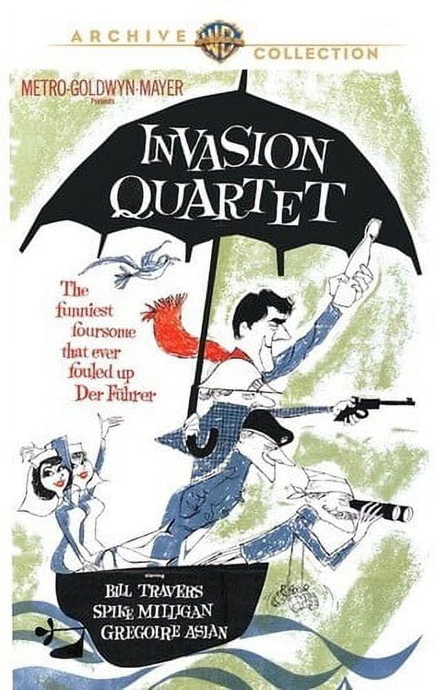 Invasion Quartet (DVD), Warner Archives, Comedy