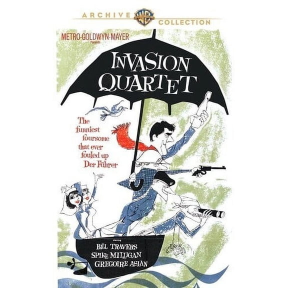 Invasion Quartet (DVD), Warner Archives, Comedy