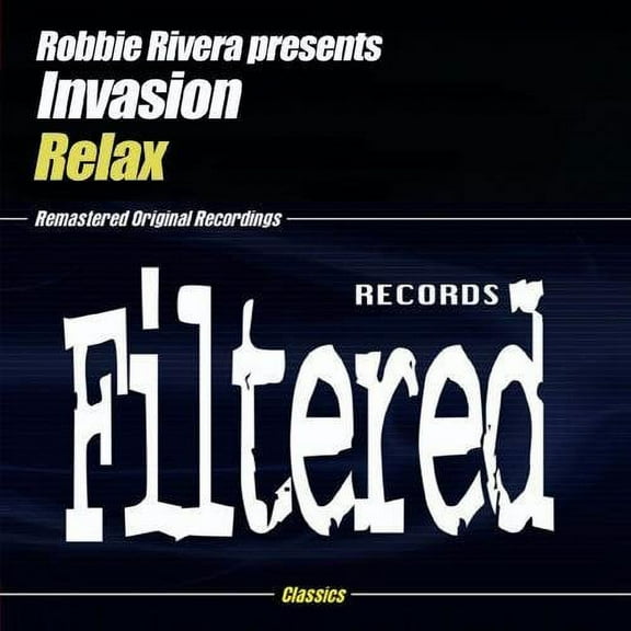 Invasion - Relax - Electronica - CD