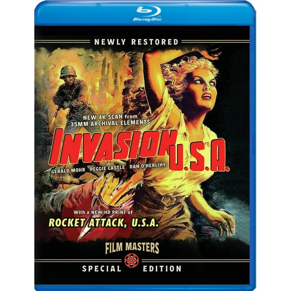 Invasion U.S.A. (1952) / Rocket Attack, U.S.A. (1960)