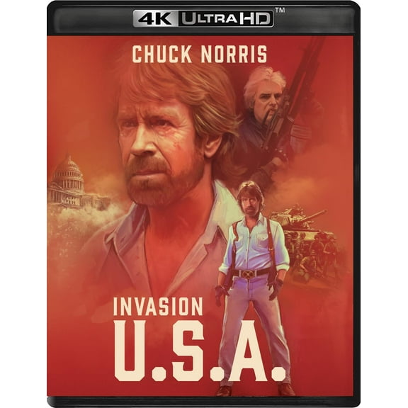 Invasion U.S.A. (4K Ultra HD)