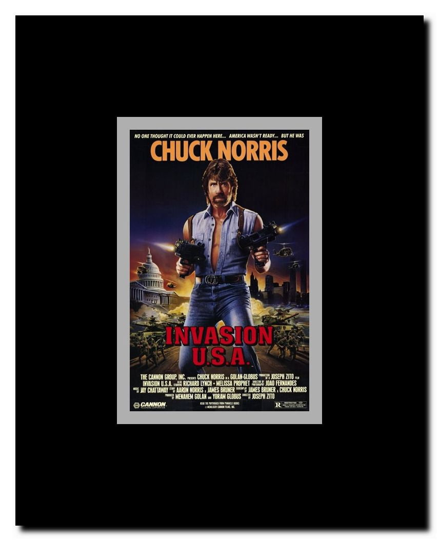 Invasion Usa Framed Movie Poster