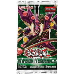 YuGiOh Invasion Vengeance Booster Pack