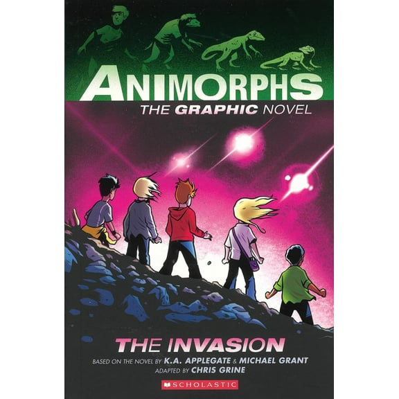 Invasion: a Graphic Novel (Animorphs #1)