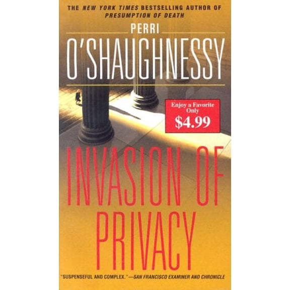 Pre-Owned Invasion of Privacy (Paperback) by Perri O'Shaughnessy