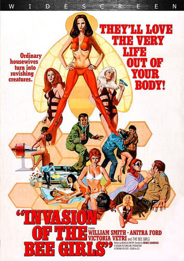 Invasion of the Bee Girls (DVD), Reel Vault, Sci-Fi