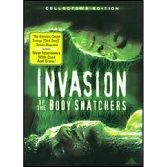 Pre-Owned Invasion of the Body Snatchers [Collector's Edition] [2 Discs] (DVD 0027616082923) directed by Philip Kaufman