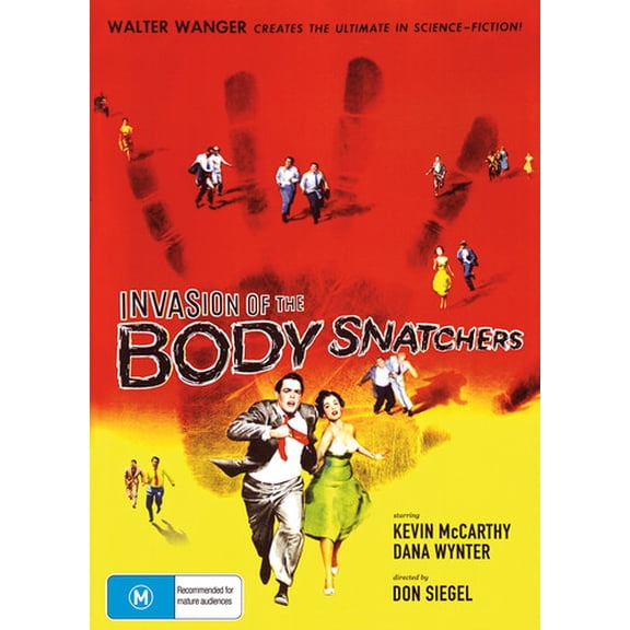 Invasion of the Body Snatchers (DVD), La Entertainment, Sci-Fi & Fantasy