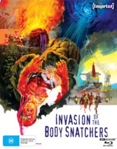 Invasion of the Body Snatchers (4K Ultra HD + Blu-ray), Imprint, Horror