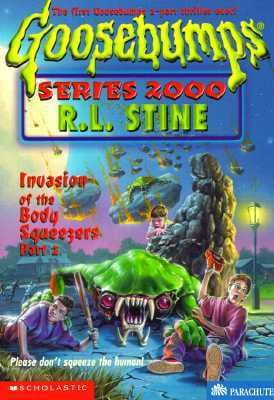 Pre-Owned Invasion of the Body Squeezers: Part II (Paperback) 0590399926 9780590399920