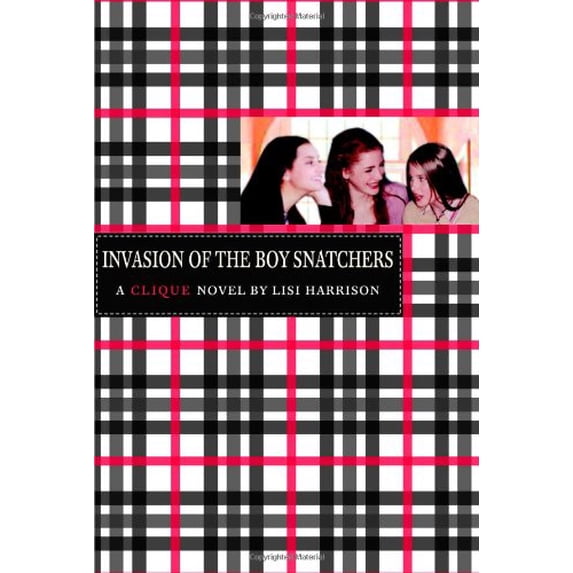 Pre-Owned Invasion of the Boy Snatchers #4 (Paperback) 0316701343 9780316701341