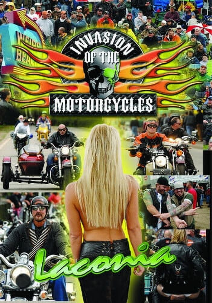 Invasion of the Motorcycles: Laconia Biker Rally (DVD)