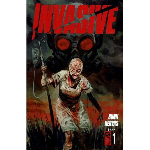 Invasive #1A VF ; Oni Comic Book