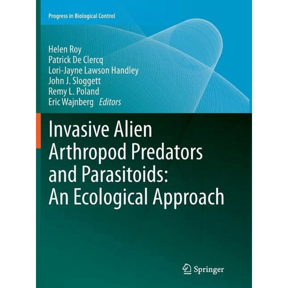 Invasive Alien Arthropod Predators And Parasitoids: An Ecological Approach