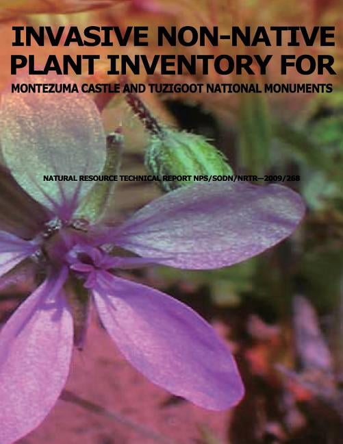 Native Inventory Invasive Non-native Plant Inventory for Montezuma Castle and Tuzigoot ...