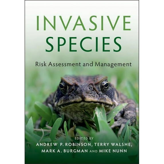 Invasive Species: Risk Assessment and Management, (Paperback)