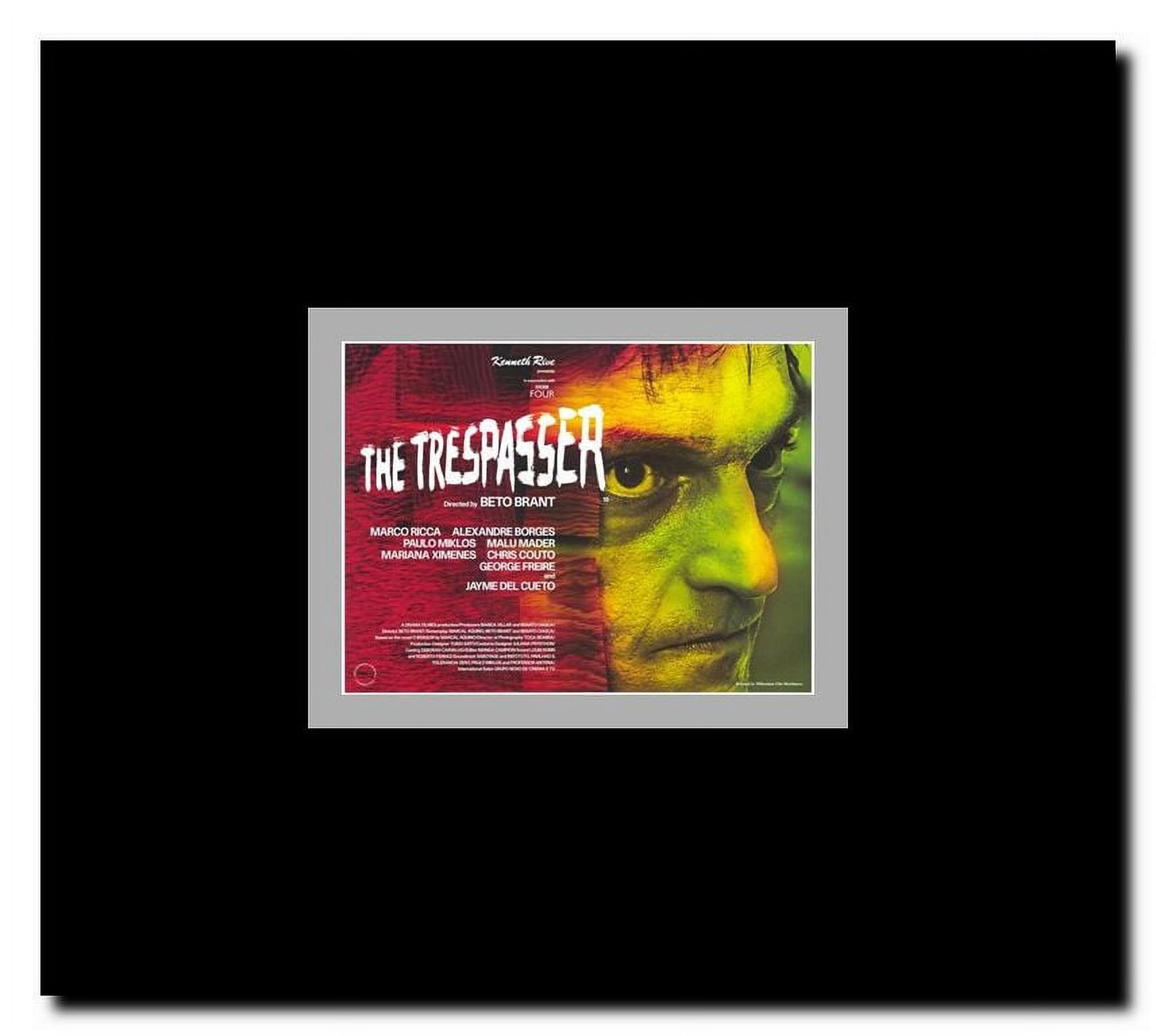 Invasor O Framed Movie Poster