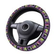thumbnail image 1 of Invasor-Zim Steering Wheel Cover Elastic Stretch Breathable Vehicle Steering Wheel Protector Car Interior Accessories, 1 of 5