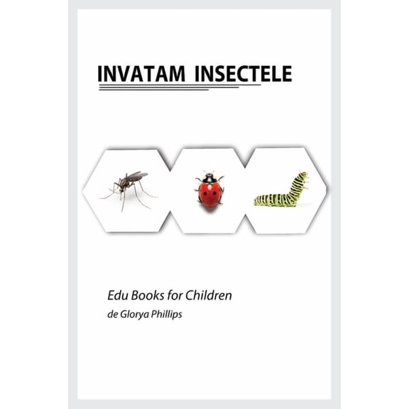 Edu Books for Children Invatam Insectele, (Paperback)
