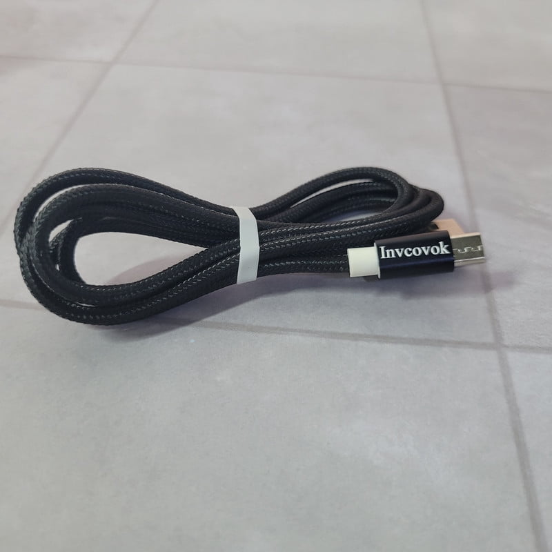 Invcovok USB cables , High-Speed Fast Charging & Data Transfer Cord, Durable Sync Cable for Smartphones & Tablets