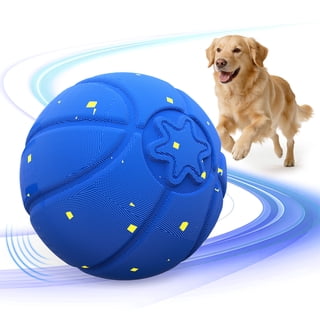 Invengo Smart Interactive Dog Toy, Automatic Moving, Bouncing, and Rotating, E-TPU Material, IP65 Waterproof, 3 Modes, Active Rolling Ball for Medium and Large Dogs
