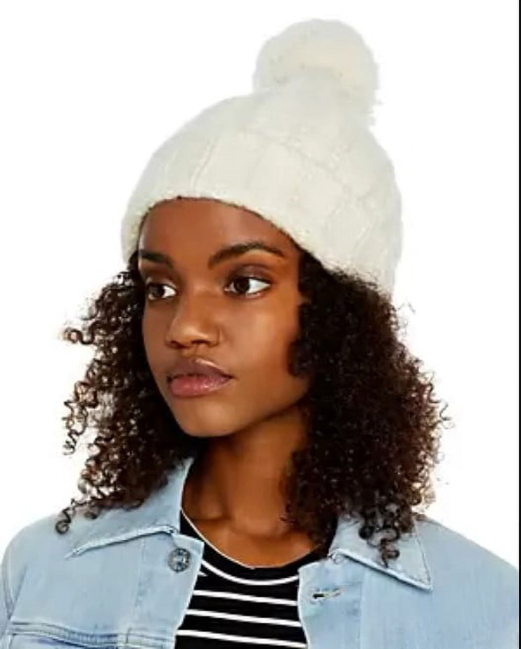 Invenri Pom-Pom Knit Hat - Walmart.com display picture 1