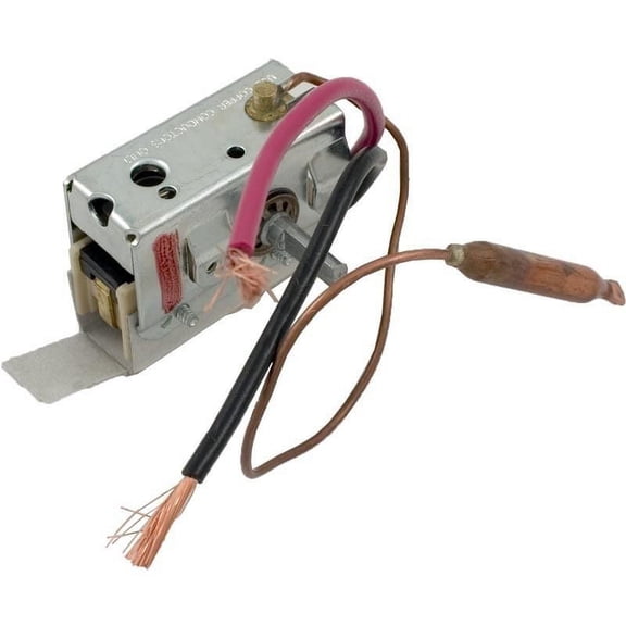 Invensys 275-2568-01 6" 0.3125" Diameter 25A Short Leads Thermostat