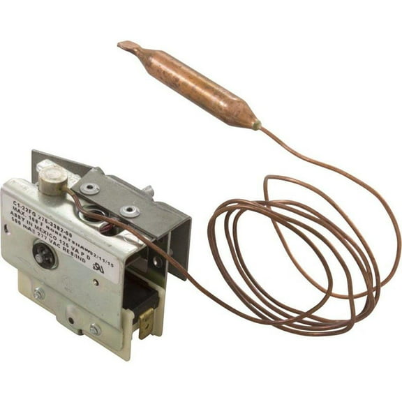 Invensys Controls Thermostat with Bracket CZXTST1907