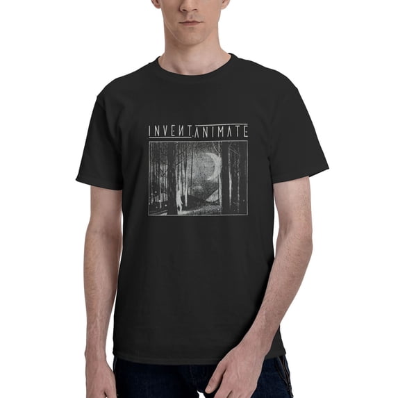 Invent, Animate Men'S Everchanger T-Shirt Men'S Basic Short Sleeve T-Shirt Black Xx-Large