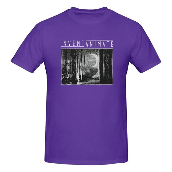 Invent, Animate Men'S Everchanger T-Shirt Men'S Basic Short Sleeve T-Shirt Purple 5x-Large
