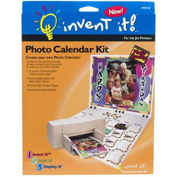 Invent It! Photo Calendar Kit