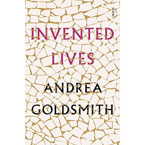 Pre-Owned Invented Lives Paperback Andrea Goldsmith