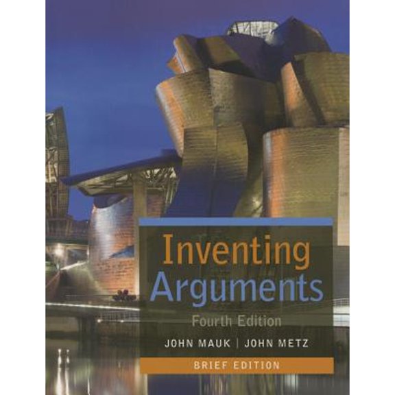 Pre-Owned Inventing Arguments, Brief (Paperback) 1305113314 9781305113312