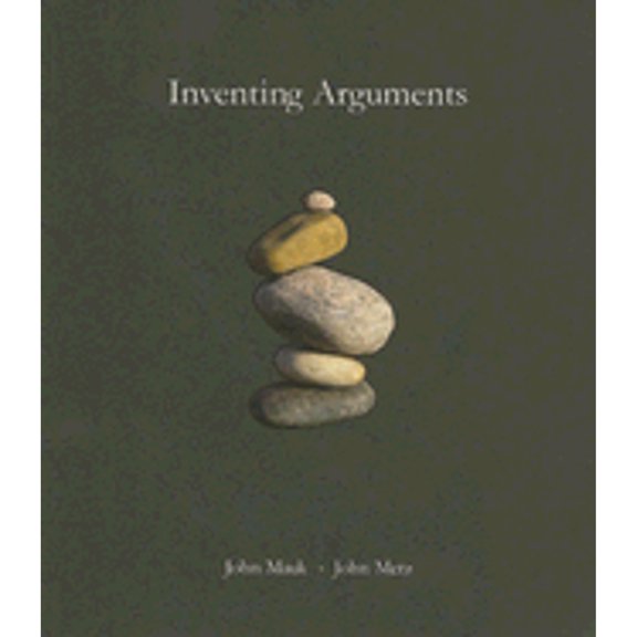 Pre-Owned Inventing Arguments (Paperback) 1413009972 9781413009972