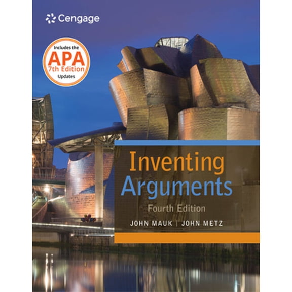 Pre-Owned Inventing Arguments with APA 7e Updates (Paperback) 1337280852 9781337280853