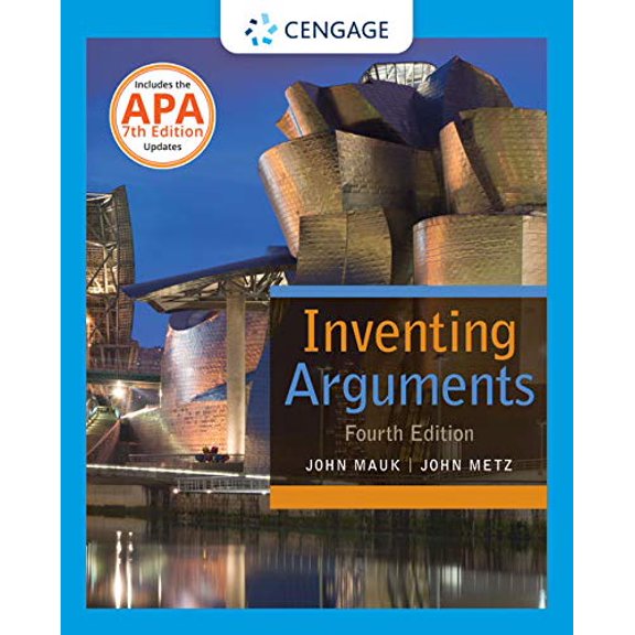 Pre-Owned Inventing Arguments with APA 7e Updates (Paperback) 1337280852 9781337280853
