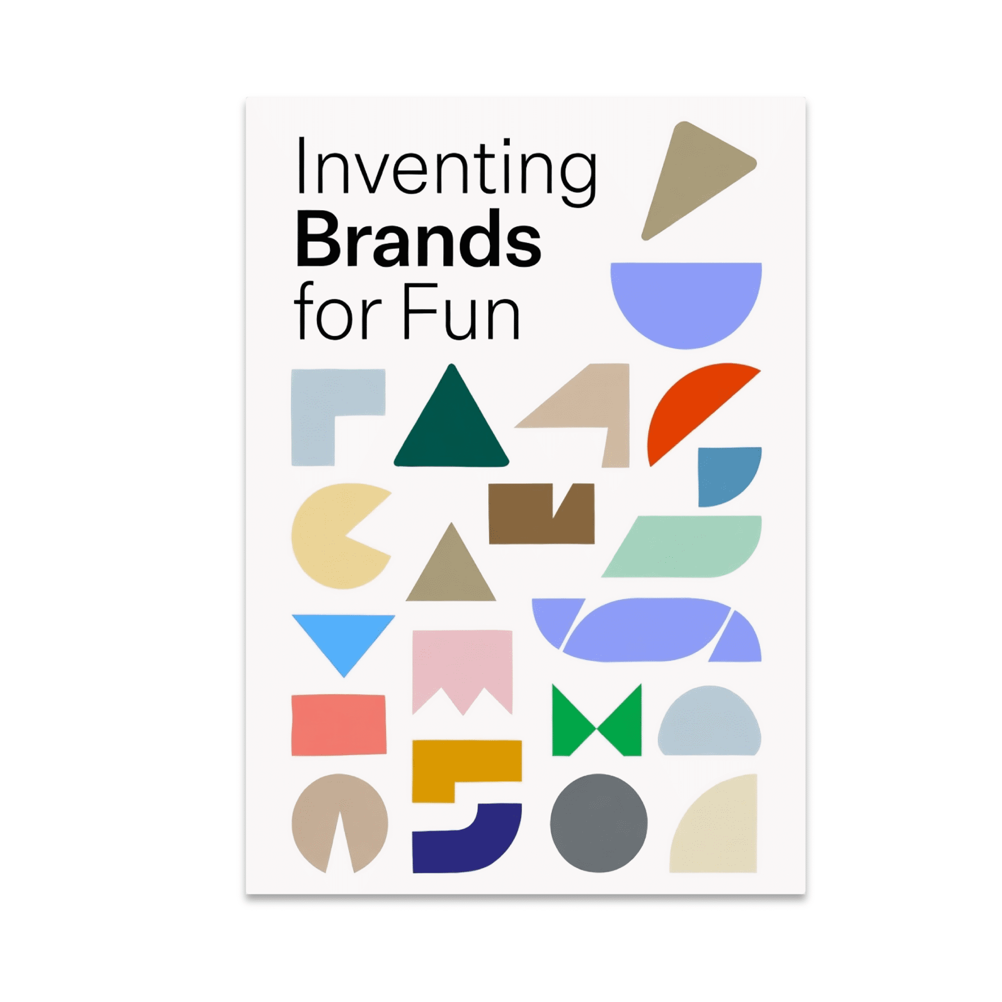 Inventing Brands for Fun - Personal Branding Enthusiast - 13x19 Poster ...