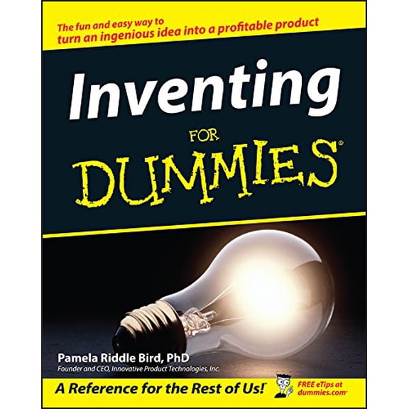Pre-Owned Inventing for Dummies (Paperback) 0764542311 9780764542312