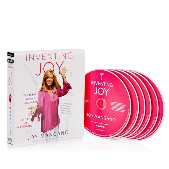 Inventing Joy : Dare to Build a Brave & Creative Life (CD-Audio)