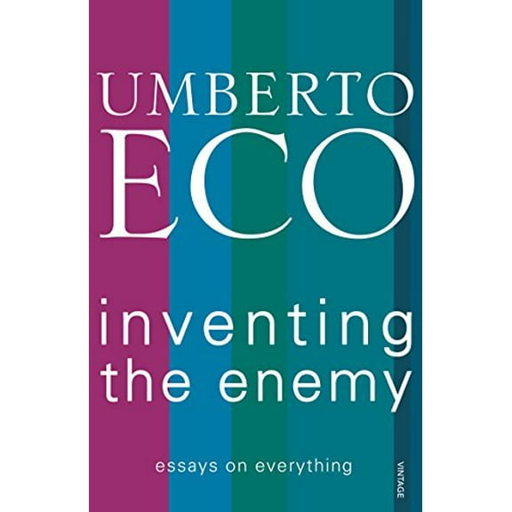 Inventing the Enemy Umberto Eco (Paperback)