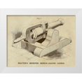 thumbnail image 1 of Inventions 14x12 White Modern Wood Framed Museum Art Print Titled - Braytons Improved Breech-loading Cannon, 1 of 4
