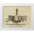 thumbnail image 1 of Inventions 24x19 White Modern Wood Framed Museum Art Print Titled - Hills Camp Cooking Apparatus, 1 of 4
