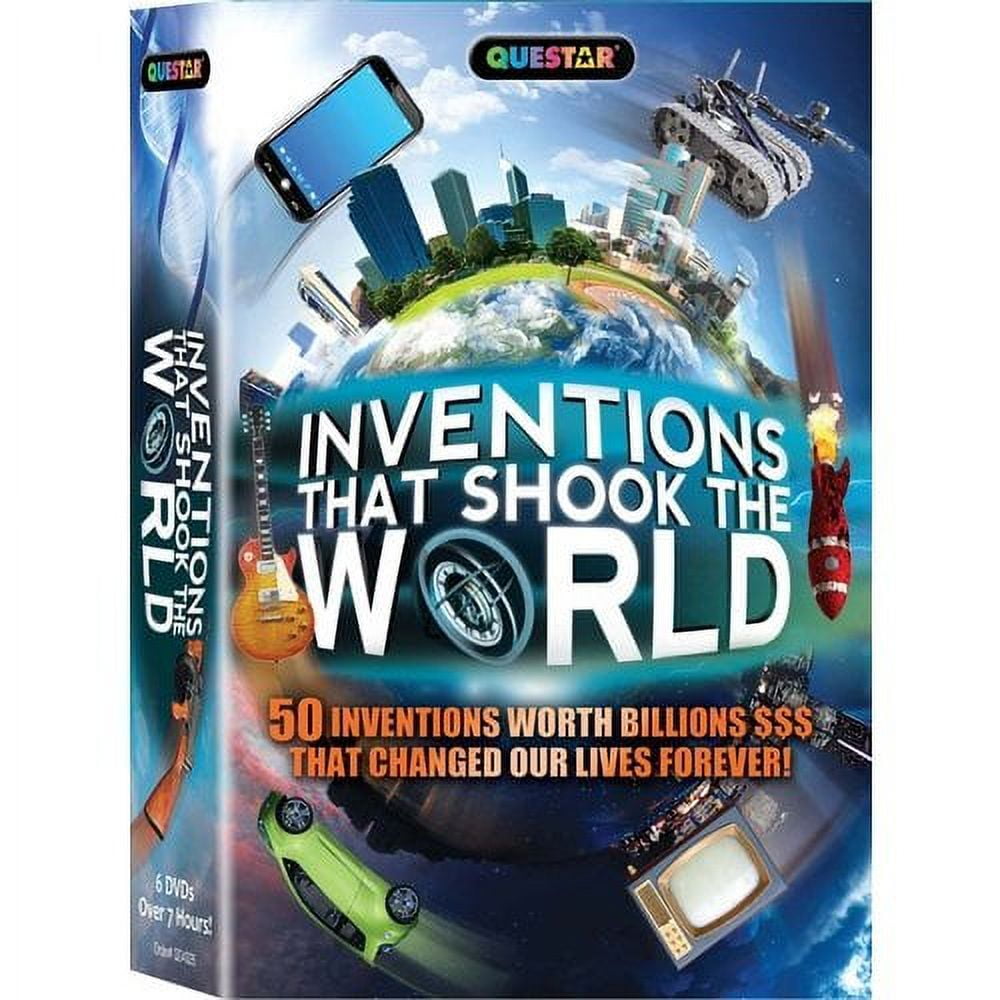 Inventions That Shook The World (6-Pack)